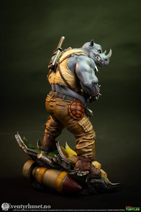 Teenage Mutant Ninja Turtles Legends Statue 1/3 Rocksteady 69 cm Collectibles