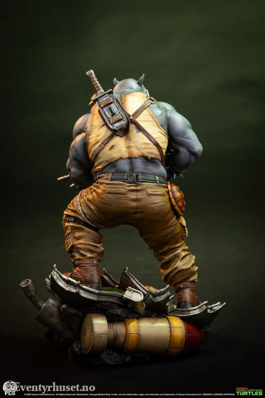 Teenage Mutant Ninja Turtles Legends Statue 1/3 Rocksteady 69 cm Collectibles