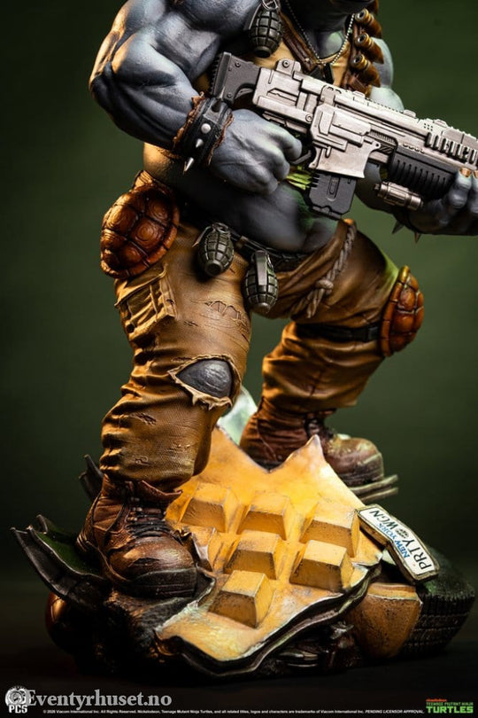 Teenage Mutant Ninja Turtles Legends Statue 1/3 Rocksteady 69 cm Collectibles