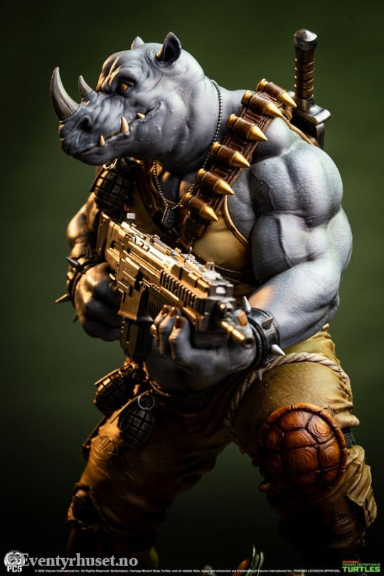 Teenage Mutant Ninja Turtles Legends Statue 1/3 Rocksteady 69 cm Collectibles
