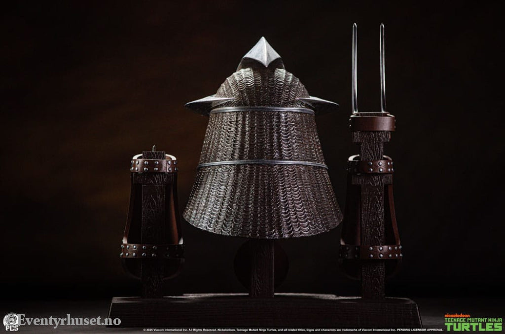 Teenage Mutant Ninja Turtles Life-Size armor set Shredder (Electroplated Edition) 53 cm Collectibles