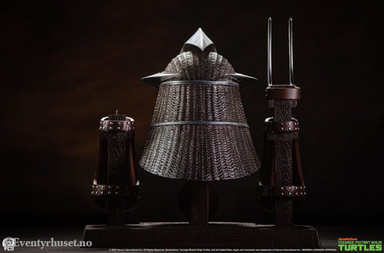 Teenage Mutant Ninja Turtles Life-Size armor set Shredder (Electroplated Edition) 53 cm Collectibles