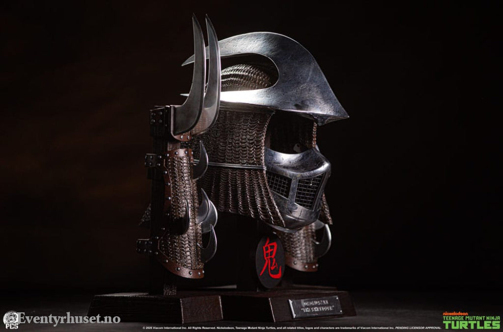 Teenage Mutant Ninja Turtles Life-Size armor set Shredder (Electroplated Edition) 53 cm Collectibles