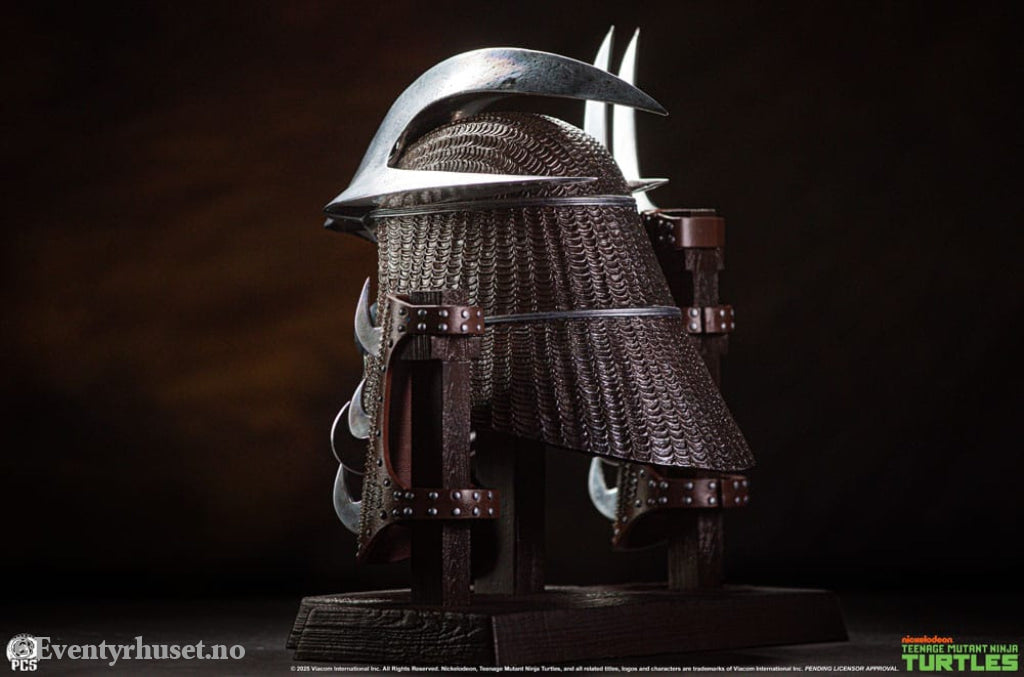 Teenage Mutant Ninja Turtles Life-Size armor set Shredder (Electroplated Edition) 53 cm Collectibles