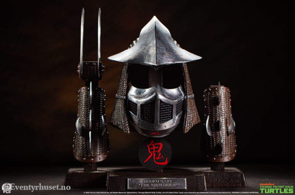Teenage Mutant Ninja Turtles Life-Size armor set Shredder (Electroplated Edition) 53 cm Collectibles