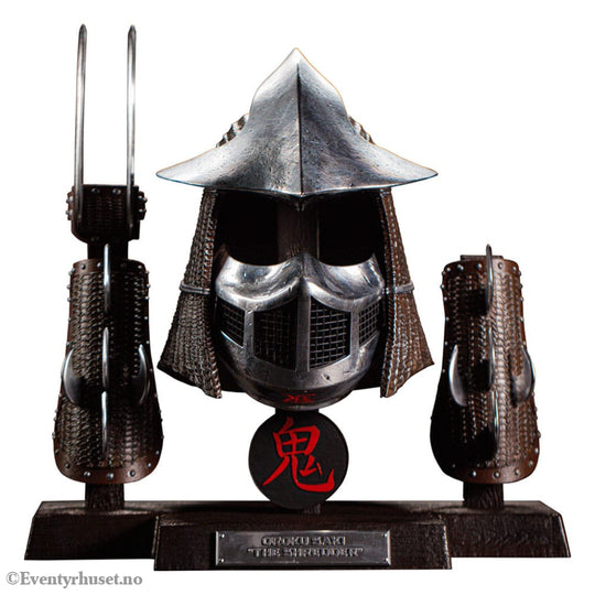 Teenage Mutant Ninja Turtles Life-Size armor set Shredder (Electroplated Edition) 53 cm Collectibles