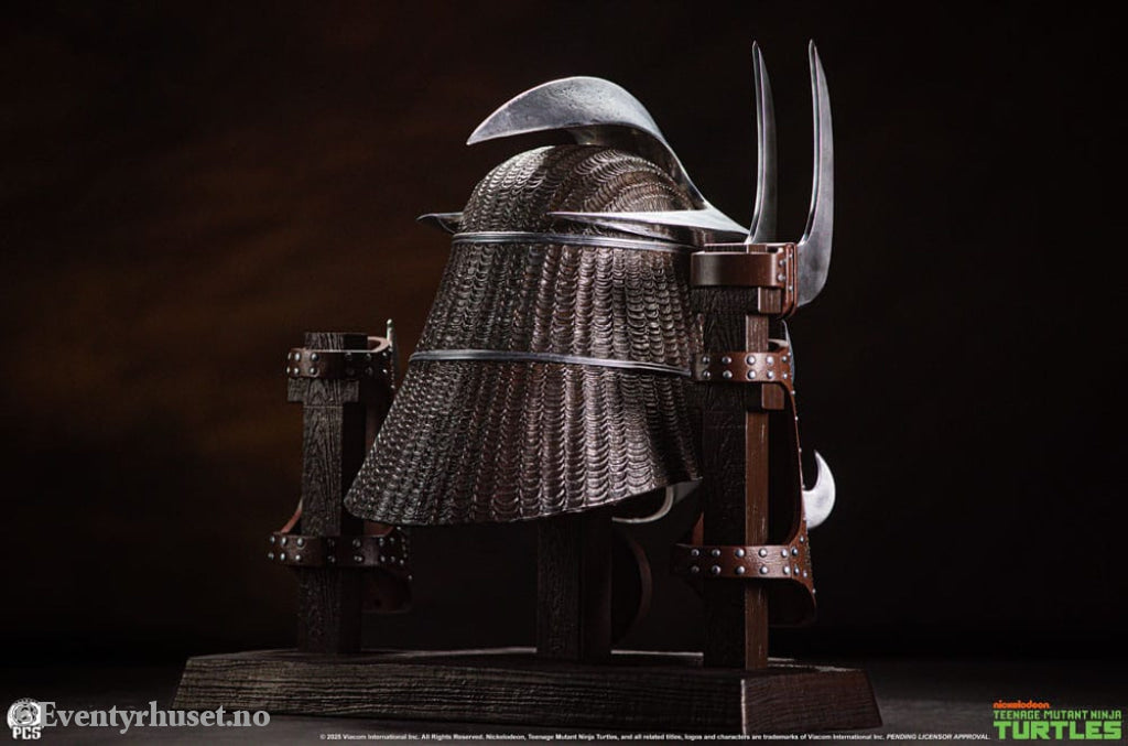 Teenage Mutant Ninja Turtles Life-Size armor set Shredder (Electroplated Edition) 53 cm Collectibles