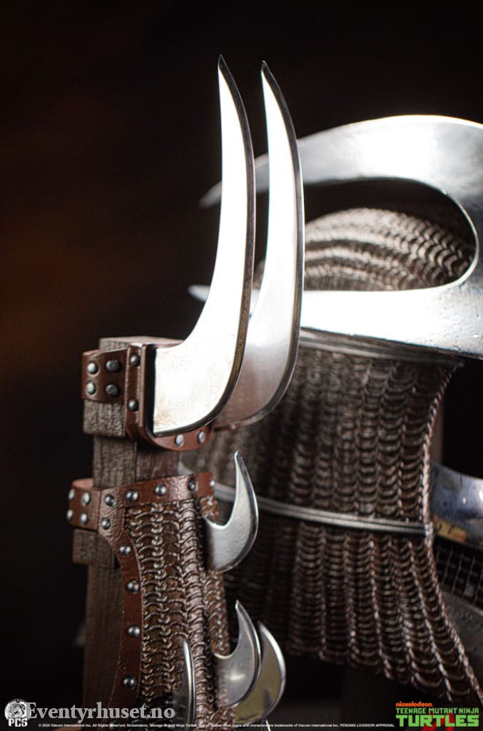 Teenage Mutant Ninja Turtles Life-Size armor set Shredder (Electroplated Edition) 53 cm Collectibles