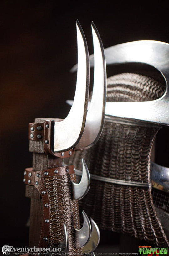 Teenage Mutant Ninja Turtles Life-Size armor set Shredder (Electroplated Edition) 53 cm Collectibles