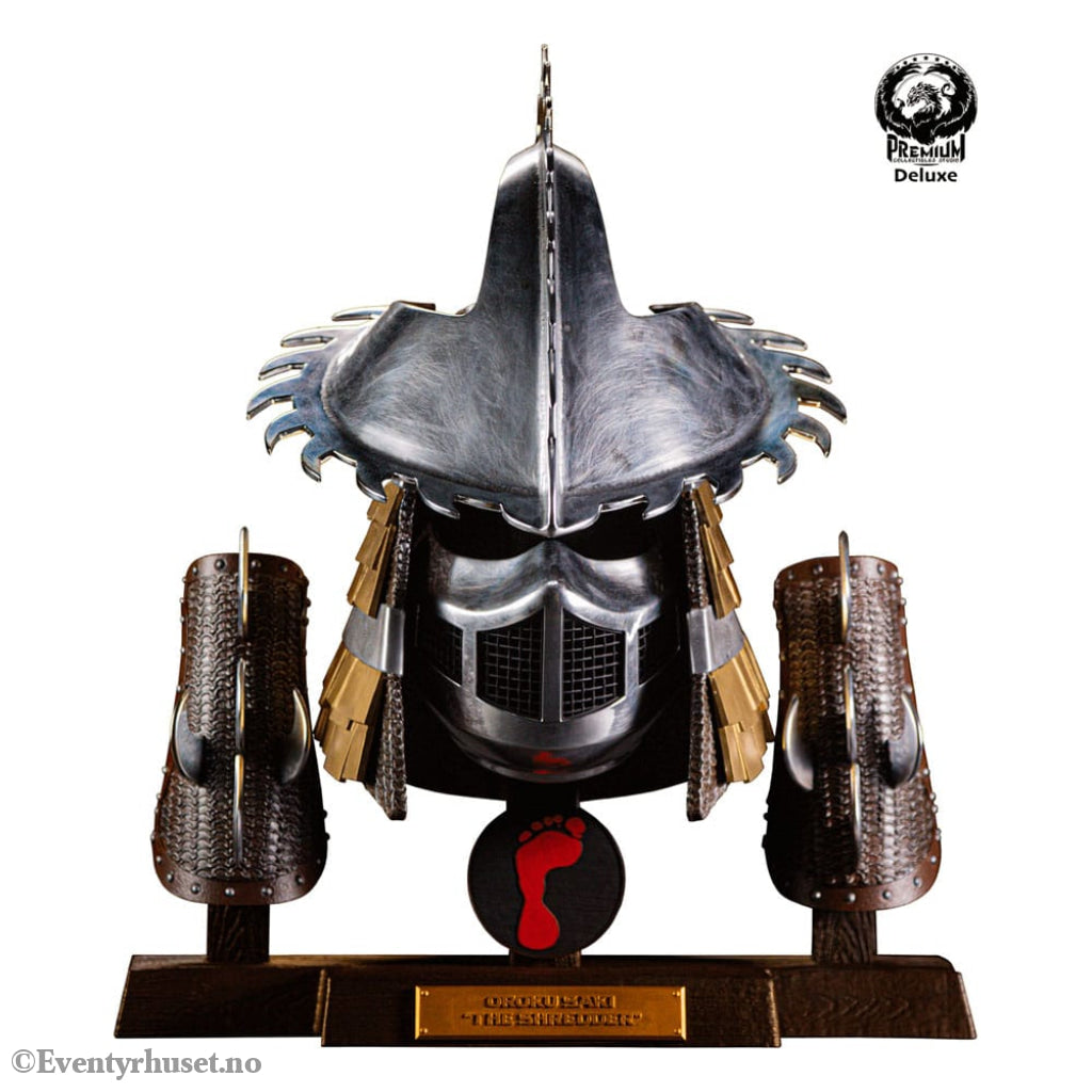 Teenage Mutant Ninja Turtles Life-Size armor set Shredder Ooze (Electroplated Edition) 63 cm Collectibles