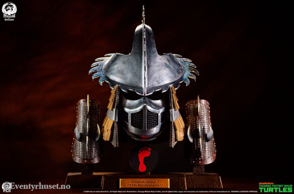 Teenage Mutant Ninja Turtles Life-Size armor set Shredder Ooze (Electroplated Edition) 63 cm Collectibles