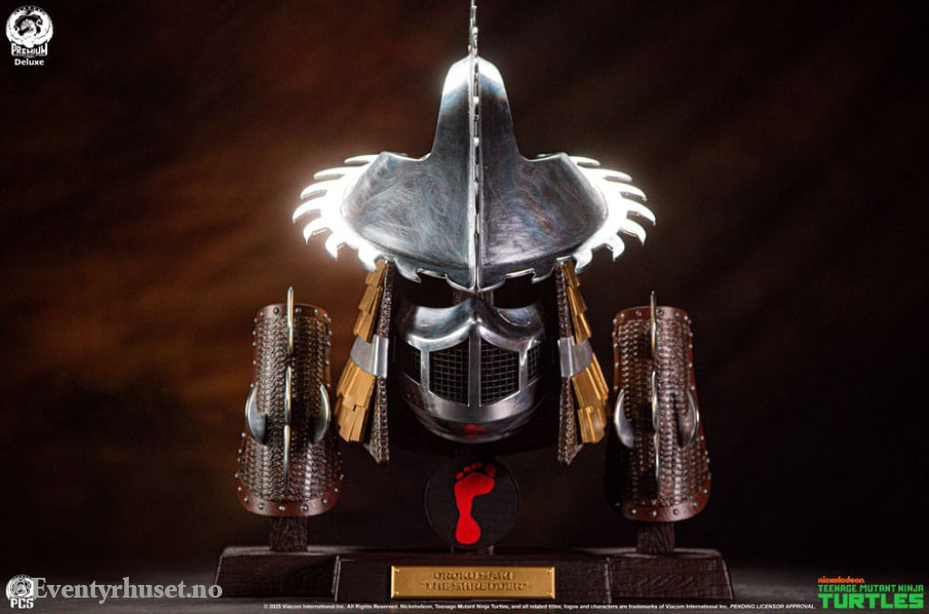 Teenage Mutant Ninja Turtles Life-Size armor set Shredder Ooze (Electroplated Edition) 63 cm Collectibles