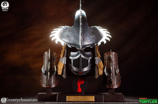 Teenage Mutant Ninja Turtles Life-Size armor set Shredder Ooze (Electroplated Edition) 63 cm Collectibles