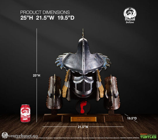 Teenage Mutant Ninja Turtles Life-Size armor set Shredder Ooze (Electroplated Edition) 63 cm Collectibles