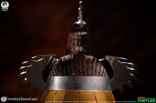 Teenage Mutant Ninja Turtles Life-Size armor set Shredder Ooze (Electroplated Edition) 63 cm Collectibles