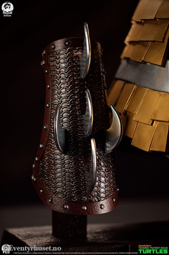 Teenage Mutant Ninja Turtles Life-Size armor set Shredder Ooze (Electroplated Edition) 63 cm Collectibles
