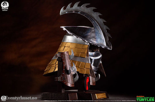 Teenage Mutant Ninja Turtles Life-Size armor set Shredder Ooze (Electroplated Edition) 63 cm Collectibles