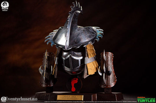 Teenage Mutant Ninja Turtles Life-Size armor set Shredder Ooze (Electroplated Edition) 63 cm Collectibles