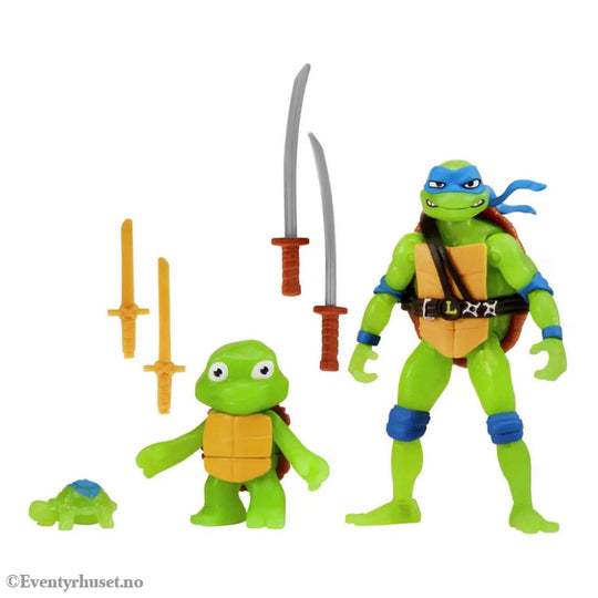 Teenage Mutant Ninja Turtles: Mutant Mayhem Action Figure 3-Pack Leonardo Evolution 10 cm Toys