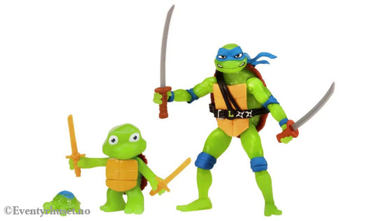 Teenage Mutant Ninja Turtles: Mutant Mayhem Action Figure 3-Pack Leonardo Evolution 10 cm Toys