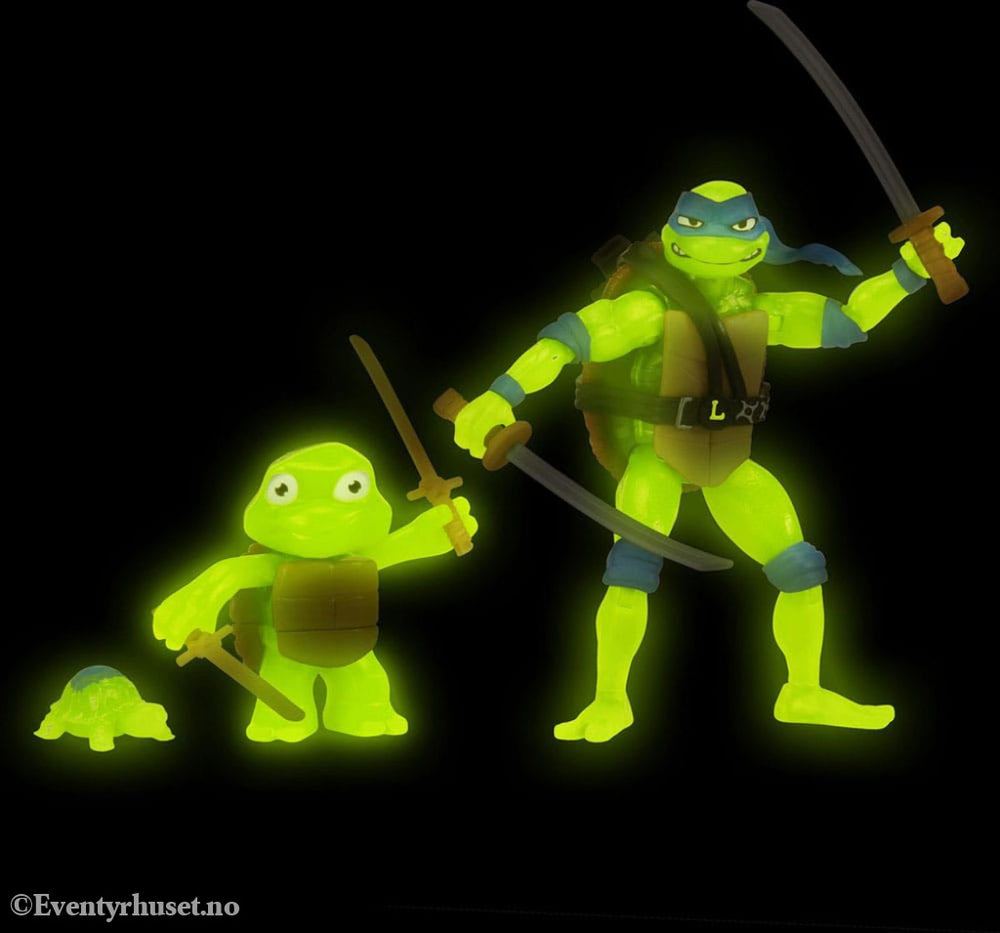 Teenage Mutant Ninja Turtles: Mutant Mayhem Action Figure 3-Pack Leonardo Evolution 10 cm Toys