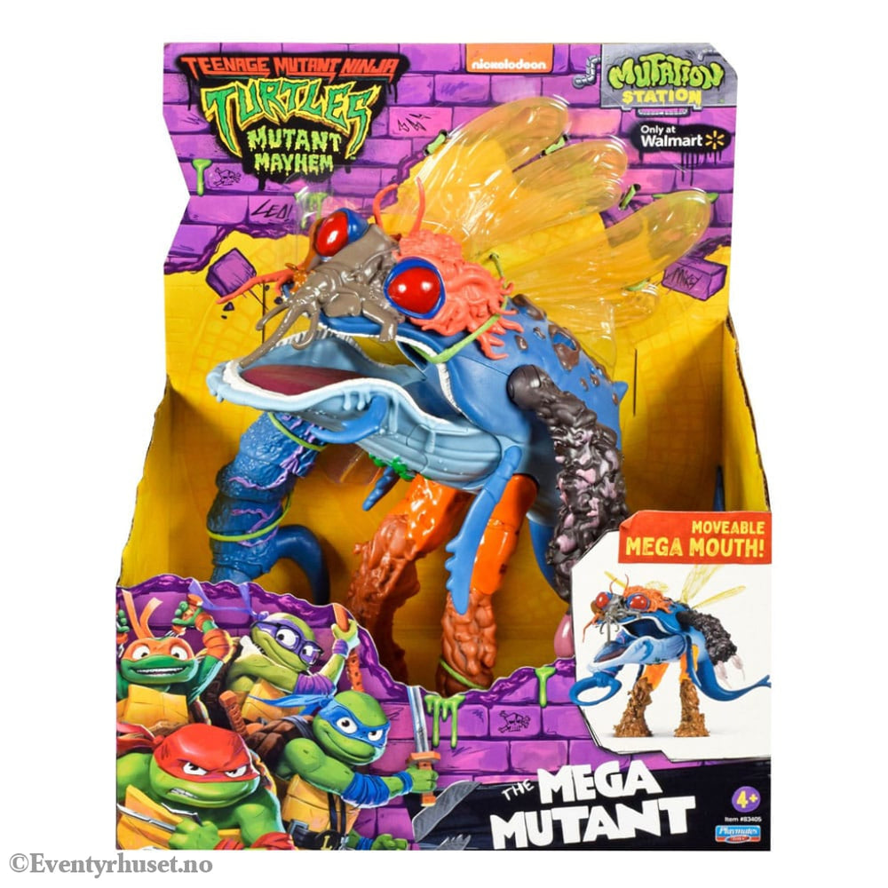 Teenage Mutant Ninja Turtles: Mutant Mayhem Action Figure Giant Mega Mutant 30 cm Toys