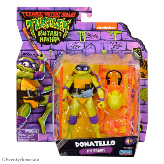 Teenage Mutant Ninja Turtles: Mutant Mayhem Action Figures 10 cm Basic Assortment (12) Toys