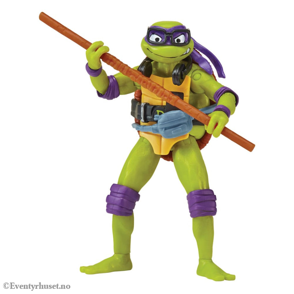 Teenage Mutant Ninja Turtles: Mutant Mayhem Action Figures 10 cm Basic Assortment (12) Toys