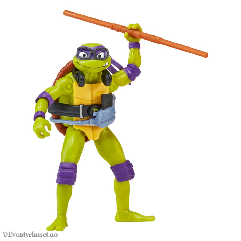 Teenage Mutant Ninja Turtles: Mutant Mayhem Action Figures 10 cm Basic Assortment (12) Toys