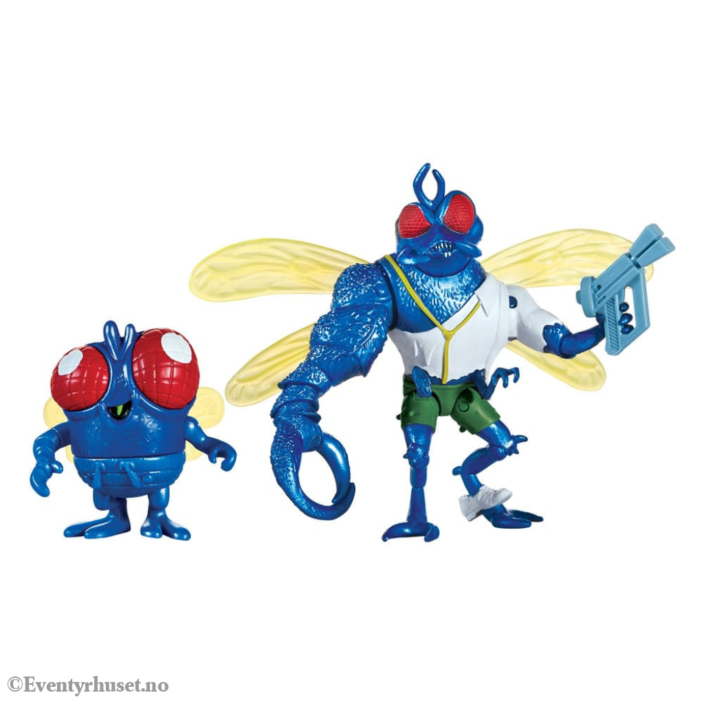 Teenage Mutant Ninja Turtles: Mutant Mayhem Action Figures Super Fly & Toddler Super Fly 11 cm Toys