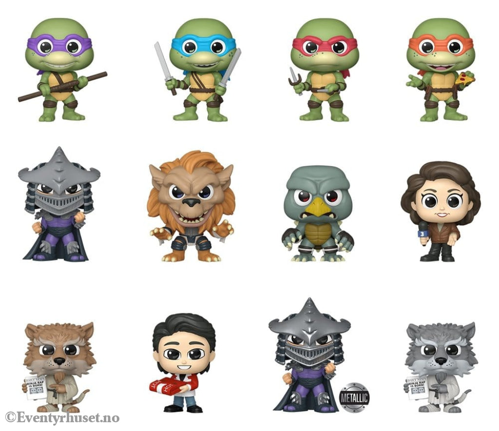 Teenage Mutant Ninja Turtles Mini Figures 5 cm The Secret of the Ooze Display (12) Collectibles