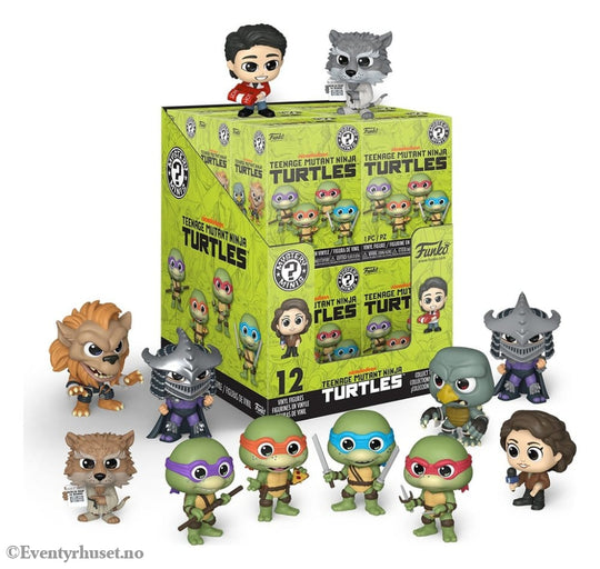 Teenage Mutant Ninja Turtles Mini Figures 5 cm The Secret of the Ooze Display (12) Collectibles