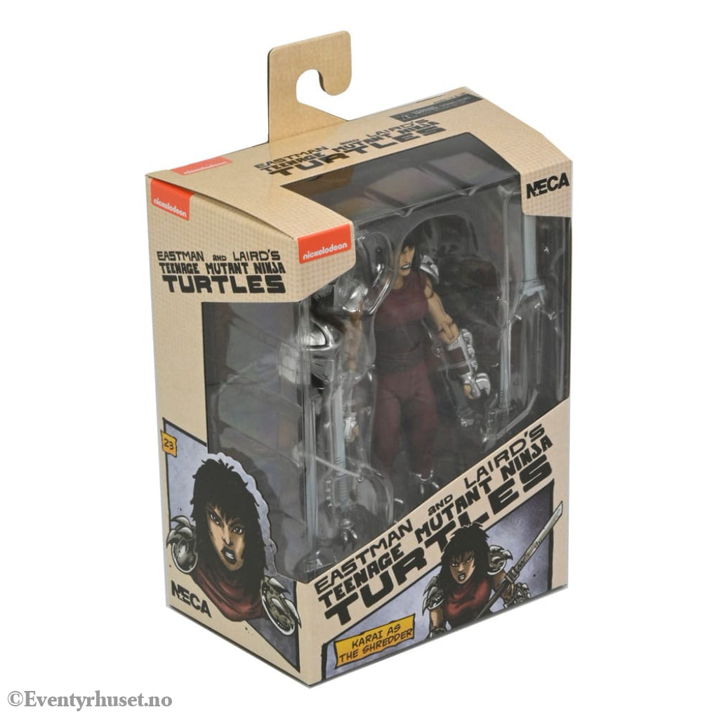 Teenage Mutant Ninja Turtles (Mirage Comics) Action Figure Karai (City at War) 18 cm Toys