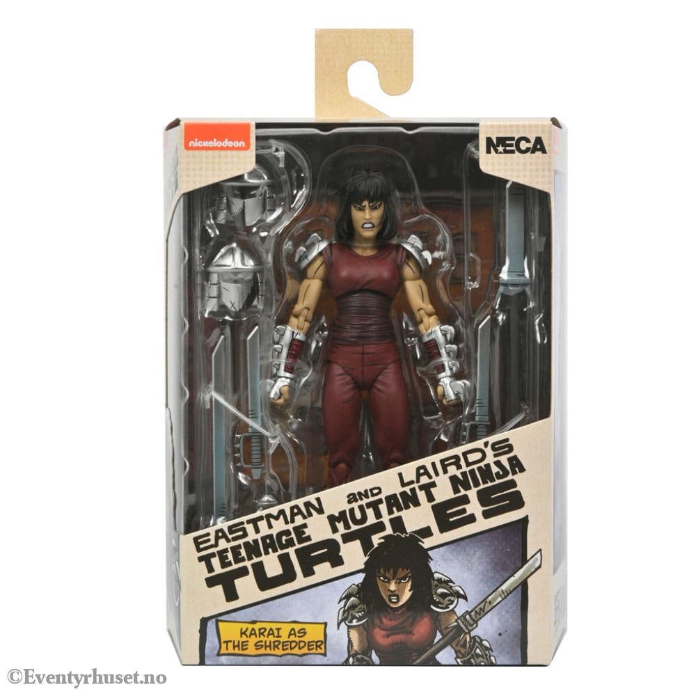 Teenage Mutant Ninja Turtles (Mirage Comics) Action Figure Karai (City at War) 18 cm Toys