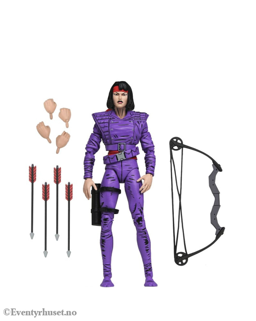 Teenage Mutant Ninja Turtles (Mirage Comics) Action Figure Karai Mercenary 18 cm Toys