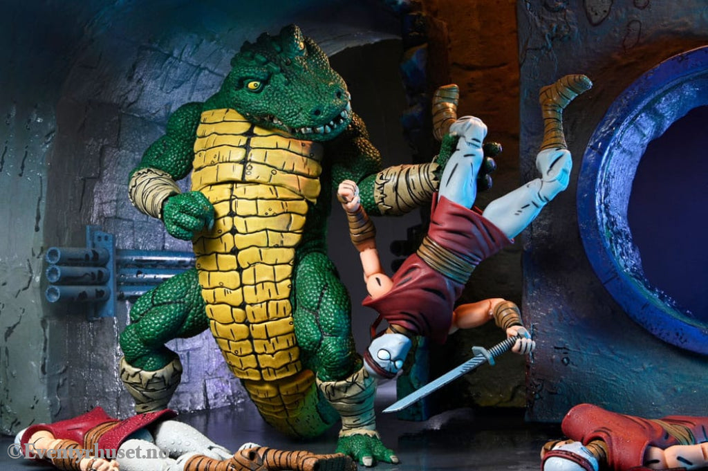 Teenage Mutant Ninja Turtles (Mirage Comics) Action Figure Leatherhead 21 cm Toys