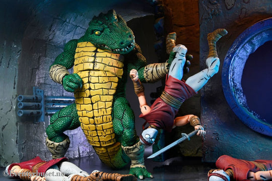 Teenage Mutant Ninja Turtles (Mirage Comics) Action Figure Leatherhead 21 cm Toys