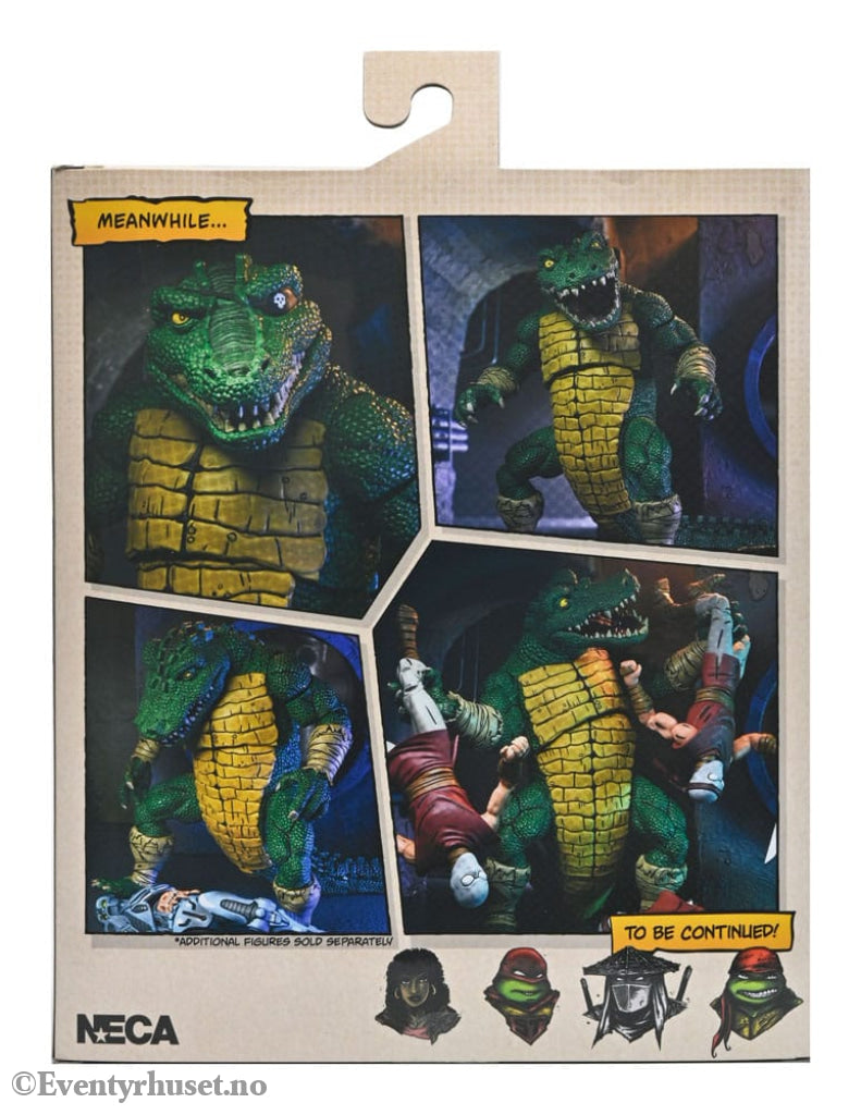 Teenage Mutant Ninja Turtles (Mirage Comics) Action Figure Leatherhead 21 cm Toys