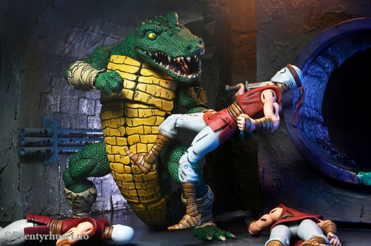 Teenage Mutant Ninja Turtles (Mirage Comics) Action Figure Leatherhead 21 cm Toys
