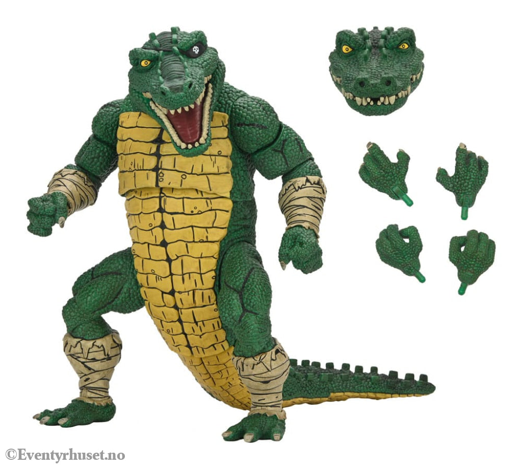 Teenage Mutant Ninja Turtles (Mirage Comics) Action Figure Leatherhead 21 cm Toys