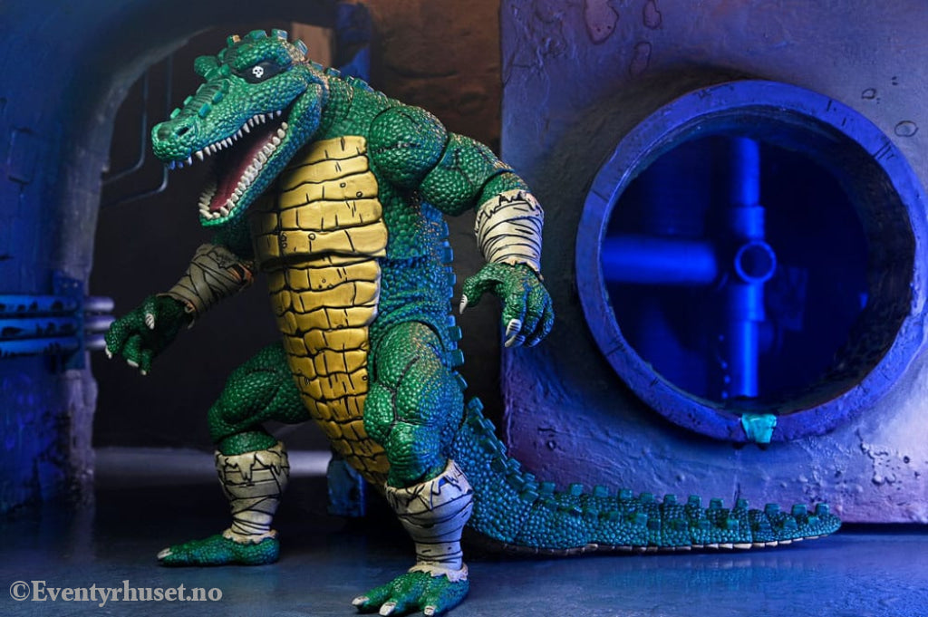 Teenage Mutant Ninja Turtles (Mirage Comics) Action Figure Leatherhead 21 cm Toys