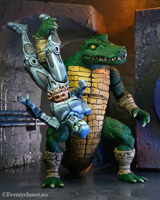 Teenage Mutant Ninja Turtles (Mirage Comics) Action Figure Leatherhead 21 cm Toys