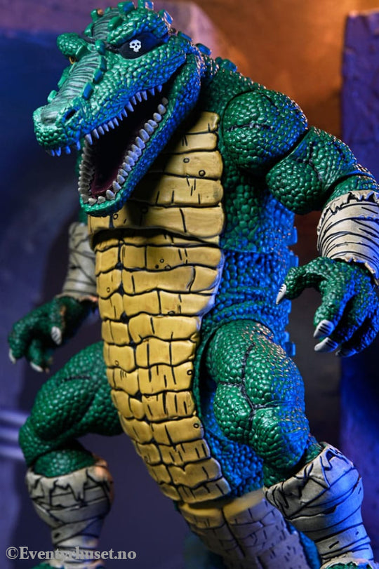 Teenage Mutant Ninja Turtles (Mirage Comics) Action Figure Leatherhead 21 cm Toys