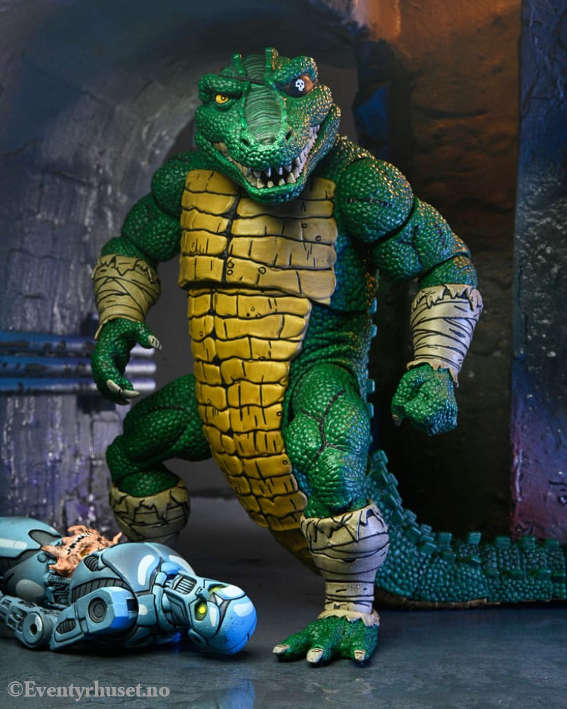 Teenage Mutant Ninja Turtles (Mirage Comics) Action Figure Leatherhead 21 cm Toys