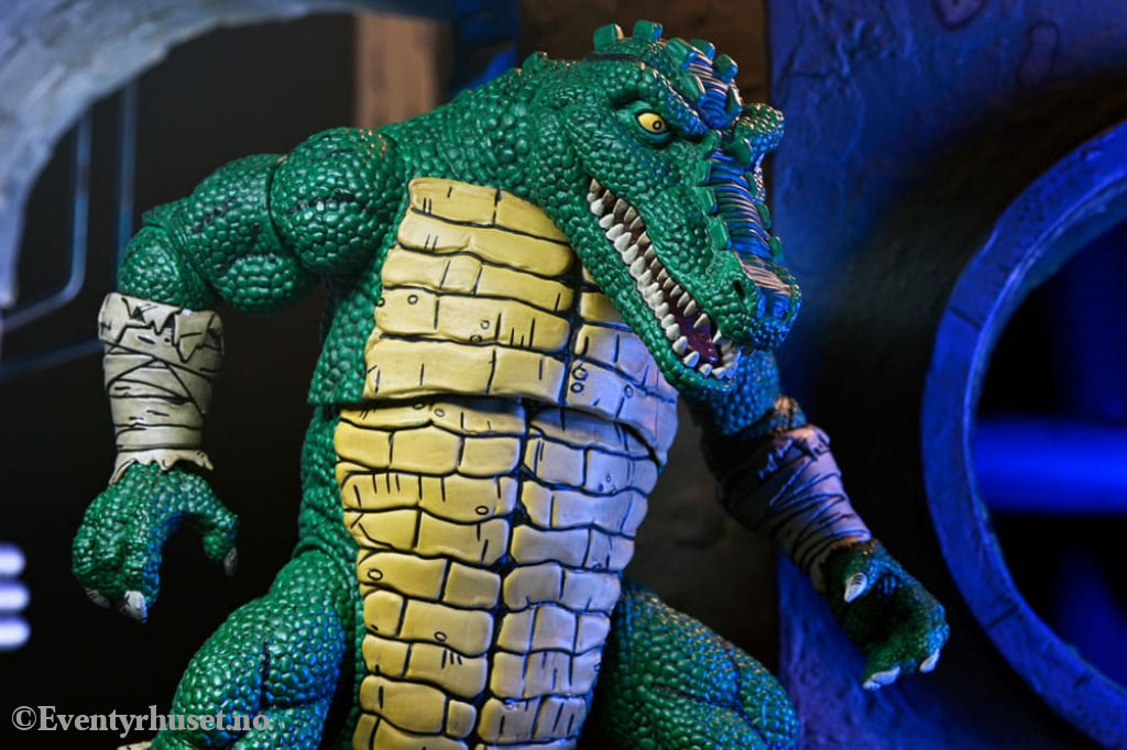Teenage Mutant Ninja Turtles (Mirage Comics) Action Figure Leatherhead 21 cm Toys