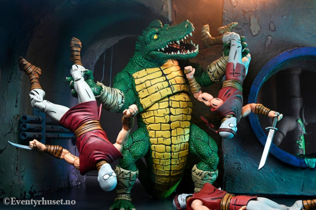 Teenage Mutant Ninja Turtles (Mirage Comics) Action Figure Leatherhead 21 cm Toys