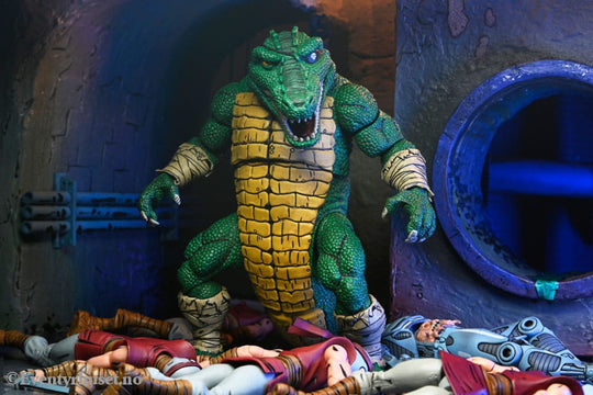 Teenage Mutant Ninja Turtles (Mirage Comics) Action Figure Leatherhead 21 cm Toys