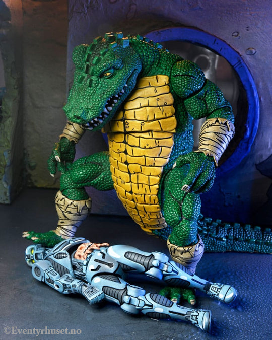 Teenage Mutant Ninja Turtles (Mirage Comics) Action Figure Leatherhead 21 cm Toys
