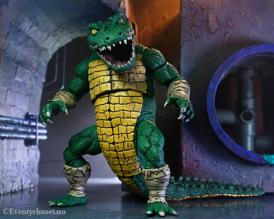 Teenage Mutant Ninja Turtles (Mirage Comics) Action Figure Leatherhead 21 cm Toys