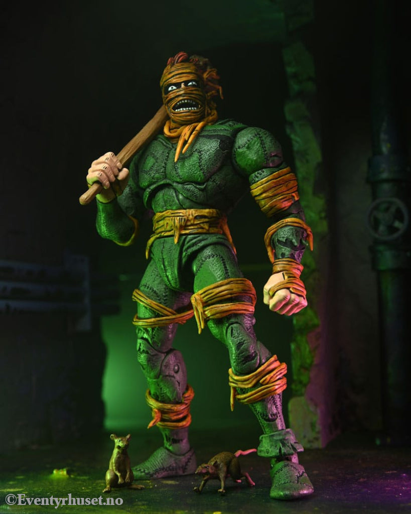 Teenage Mutant Ninja Turtles (Mirage Comics) Action Figure Rat King 18 cm Toys